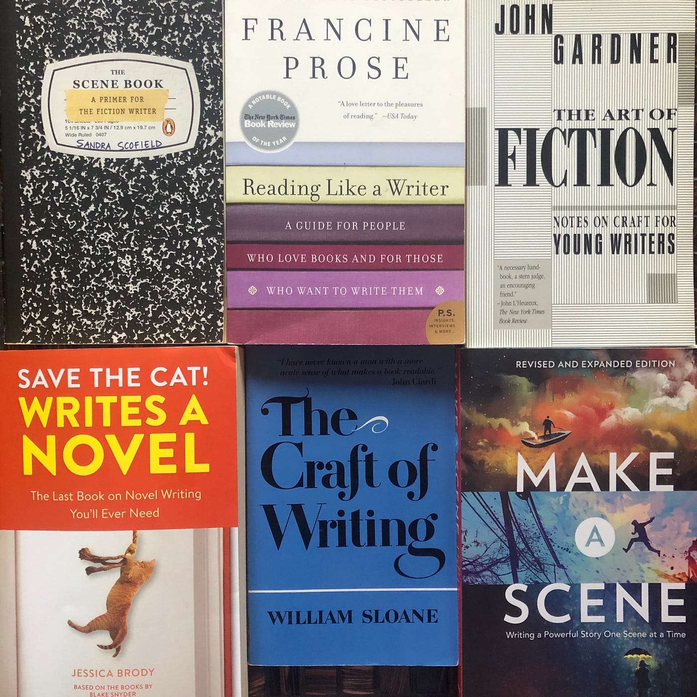 6 Craft Books for Fiction Writers, by Amanda Todisco