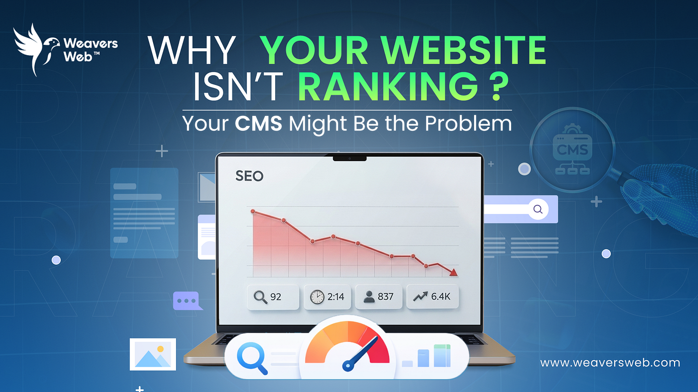 Why Your Website Isn’t Ranking? Your CMS Might Be the Problem