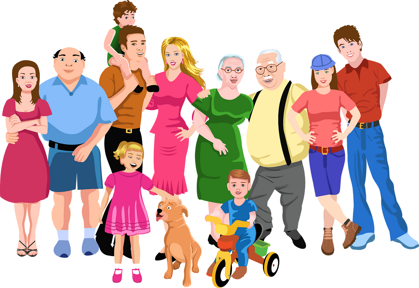Triangulações Familiares: Avós, Filhos e Netos - Um estudo sobre
