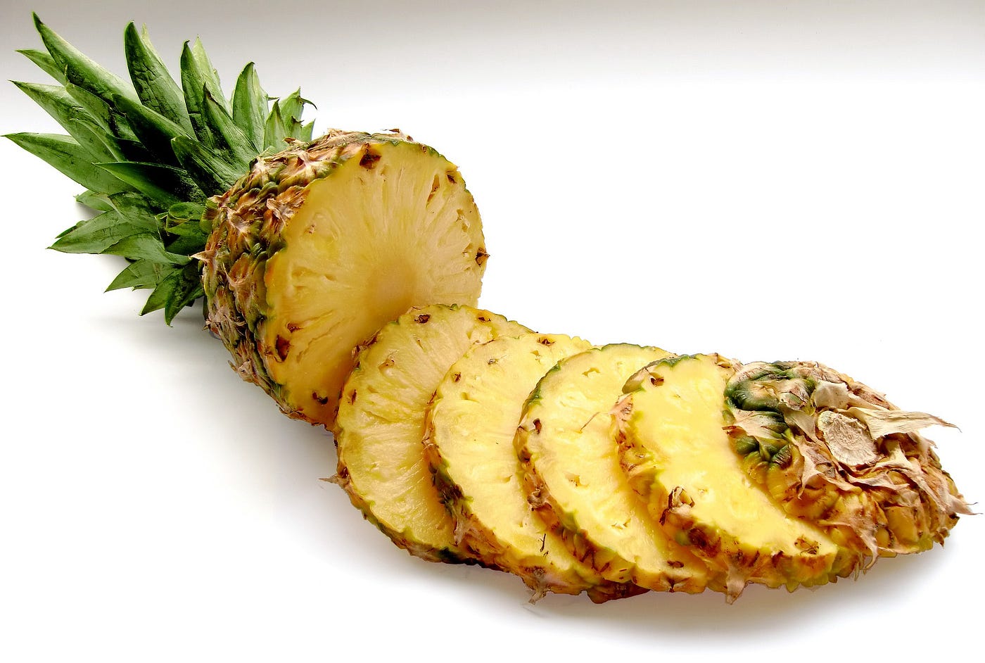 La piña como símbolo de estatus
