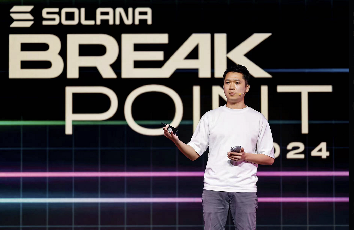 Solana Breakpoint 2024: A Glimpse into the Future of Blockchain | by JP  Stanley | TechChains | Medium