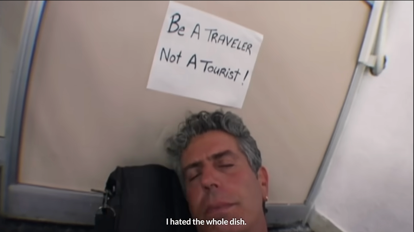 Be a Traveler, Not a Tourist!