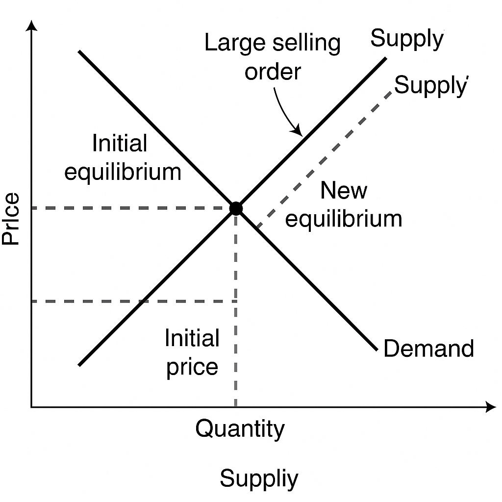 Estimating Implicit Transaction Costs Under a Linear Market Impact Model |  by Moussa Ndour | Medium