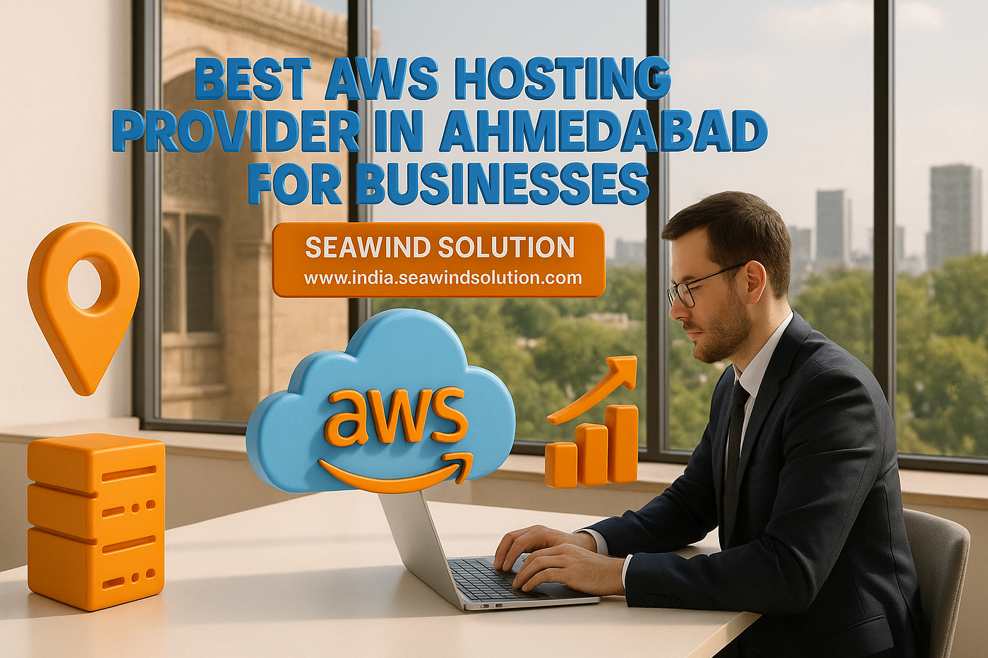 Best AWS Hosting Provider in Ahmedabad for Businesses | Seawind Solution