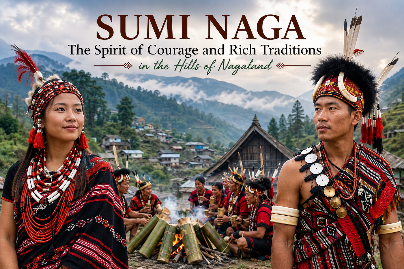 Sumi Naga — The Spirit of Courage and Rich Traditions in the Hills of Nagaland