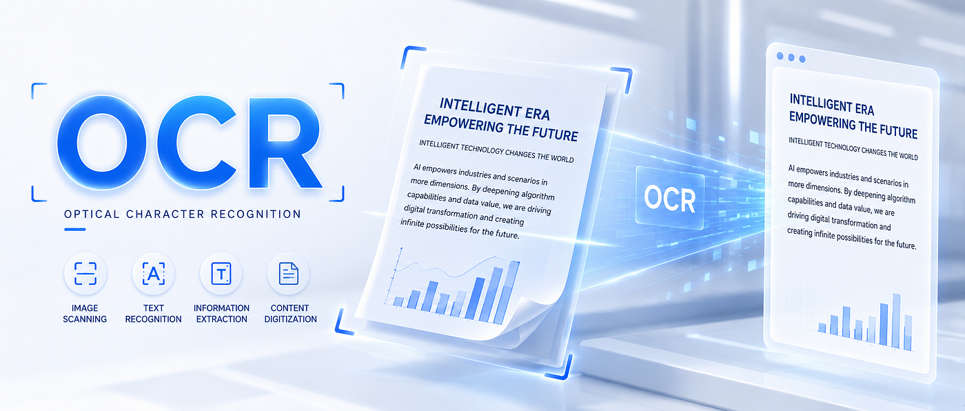 The Four Eras of OCR: From Manual Features to Multimodal Large Models, A History of Text…