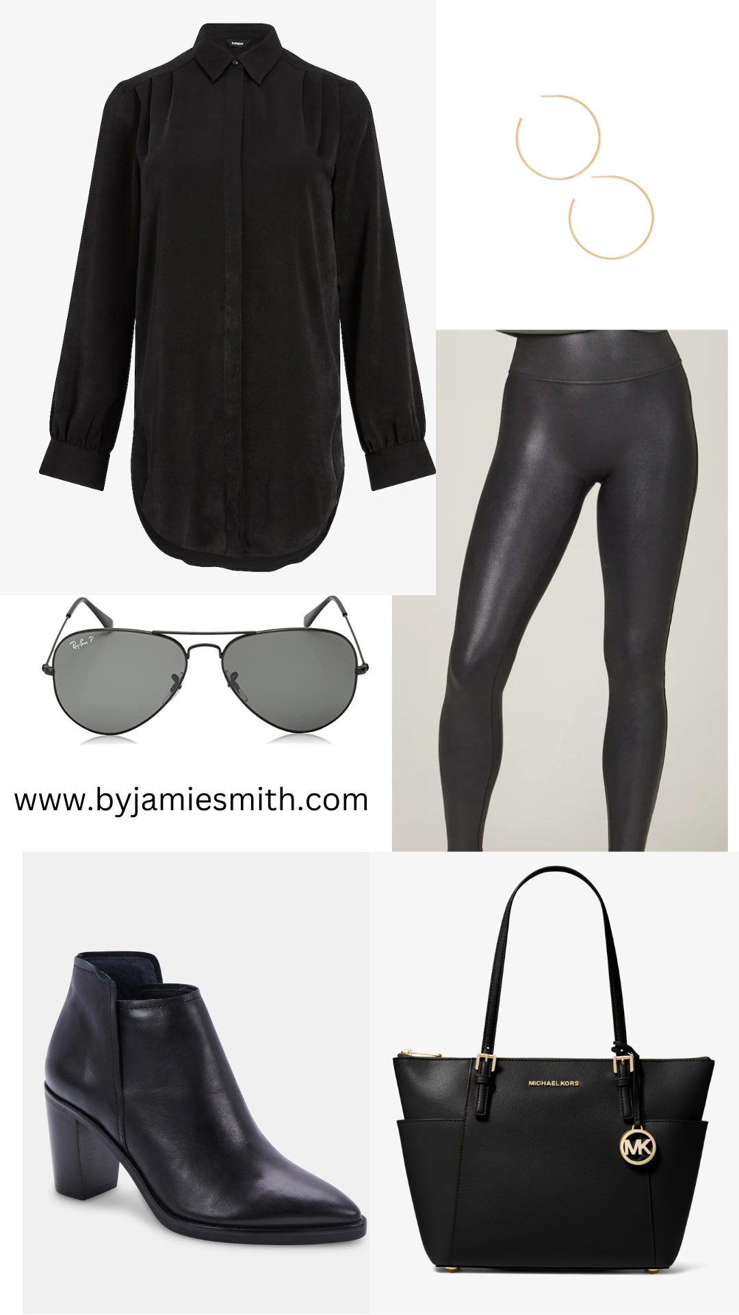 5 Ways To Style SPANX Faux Leather Leggings, by Jamie