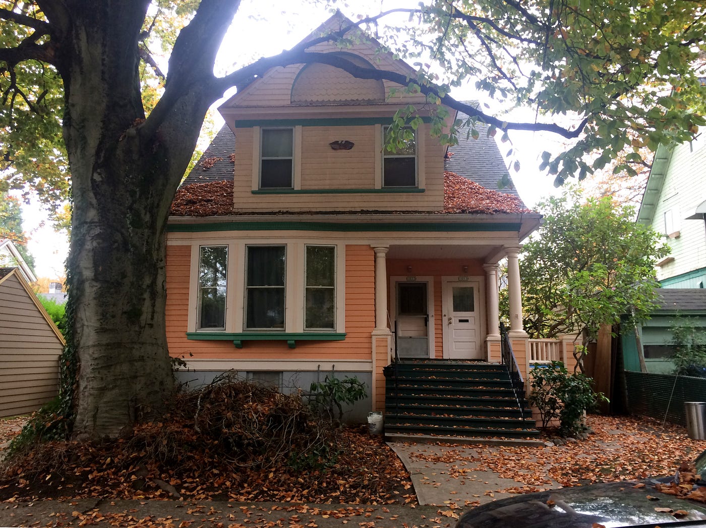 Lower middle class house