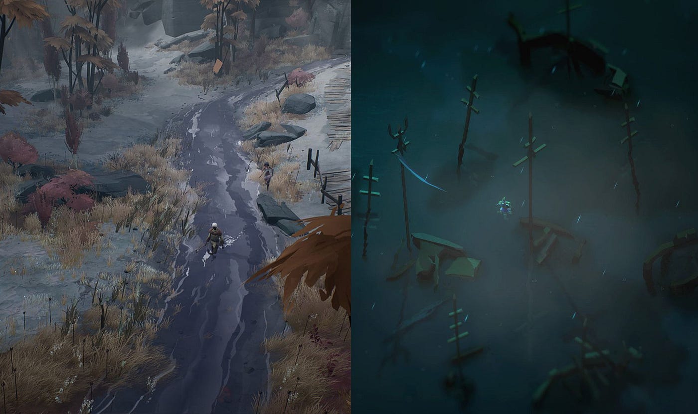 Ashen + Below review — misguided allegiance
