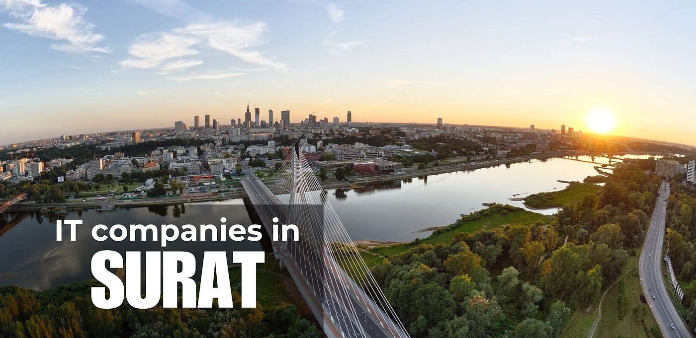 Top Web Development Companies in Surat