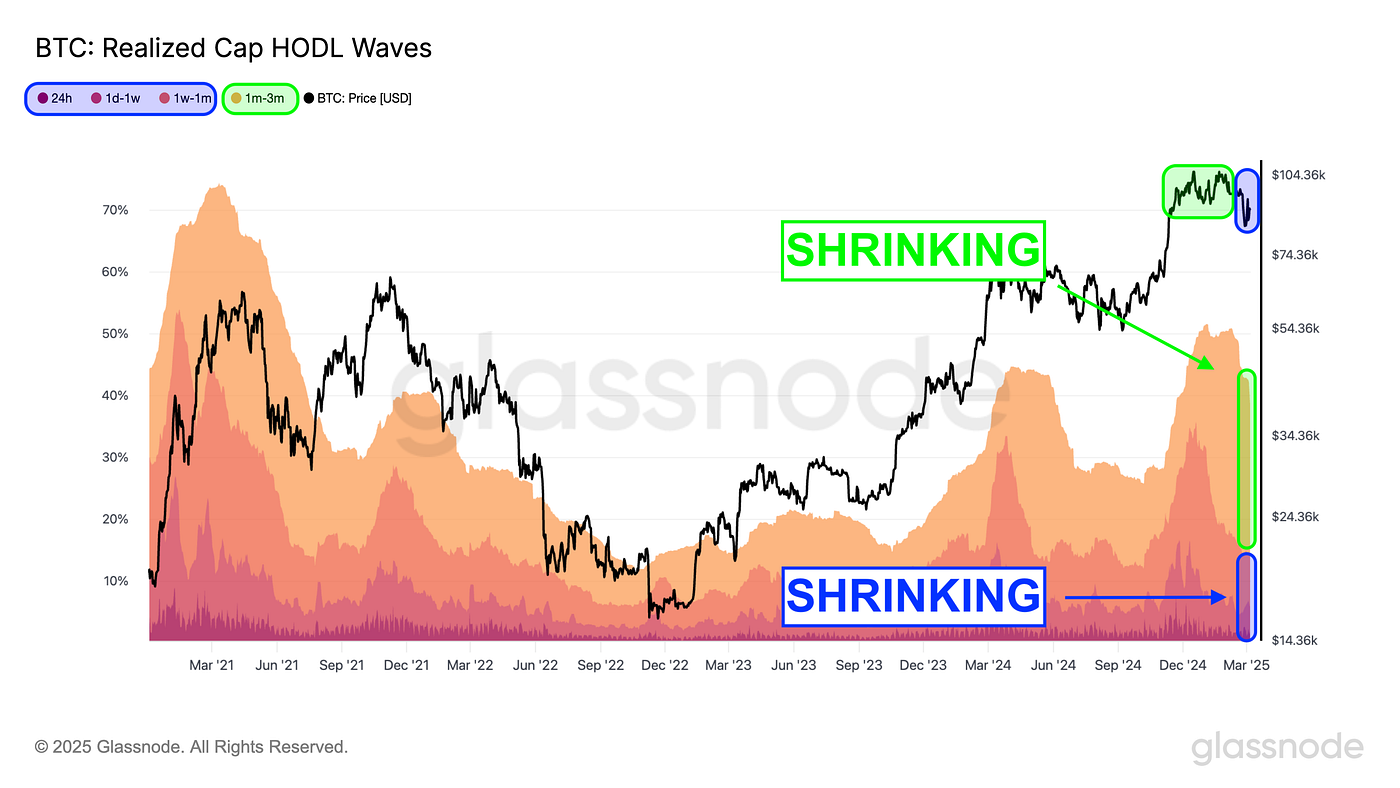 Bitcoin Shows Positive On-Chain Behaviors but With a Catch | by Mark  Helfman | InsiderFinance Wire
