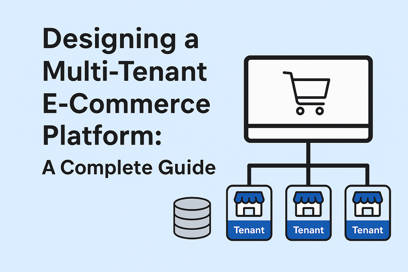 Designing a Multi-Tenant E-Commerce Platform: A Complete Guide