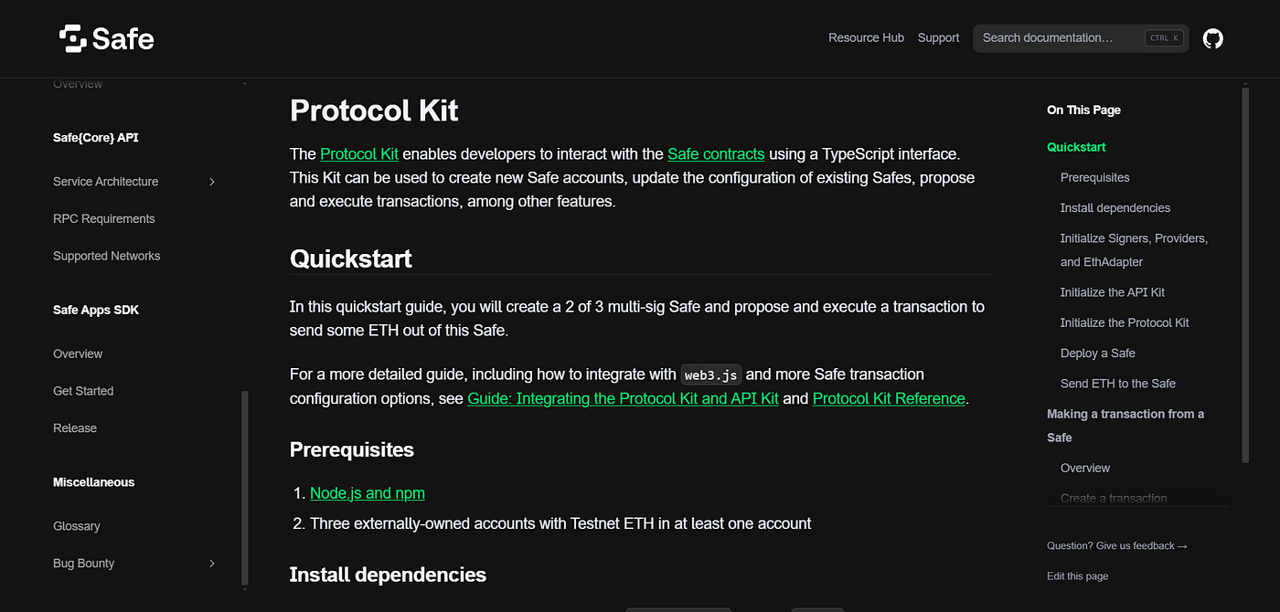 Understanding Safe protocol development kit | by Rebel | Medium