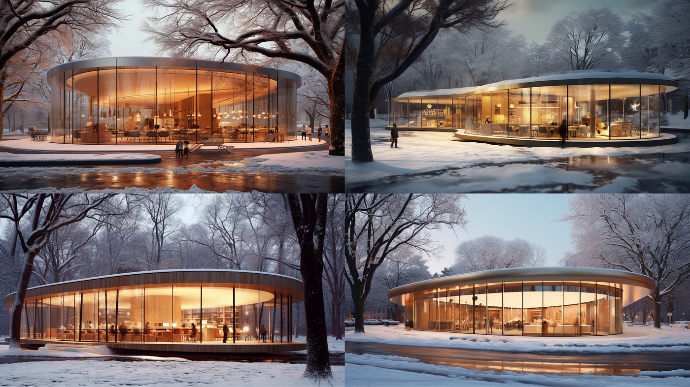 The Best Midjourney prompts for Architecture