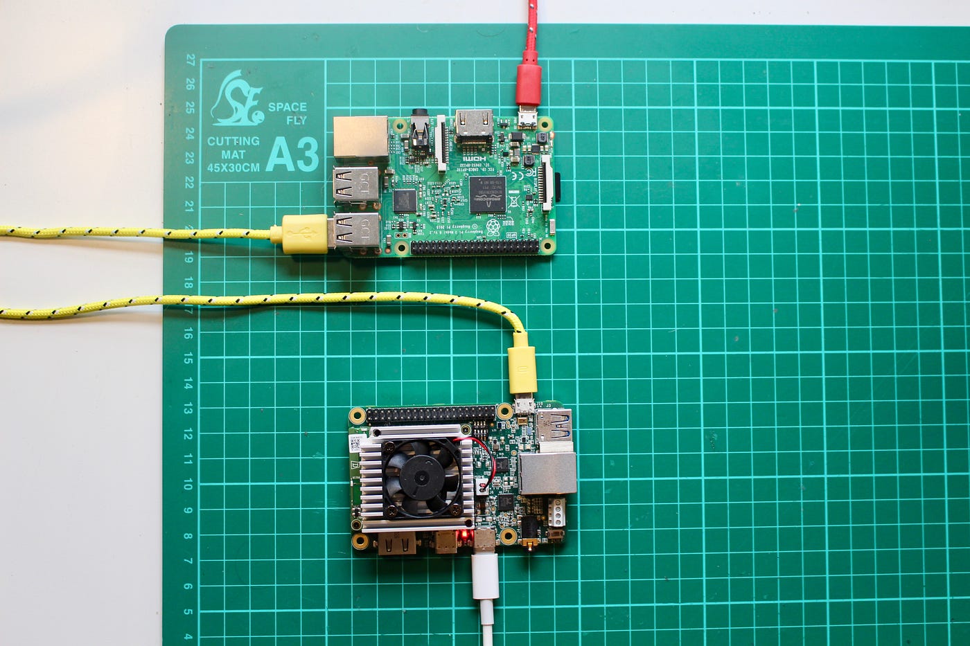 How to use a Raspberry Pi to flash new firmware onto the Coral Dev