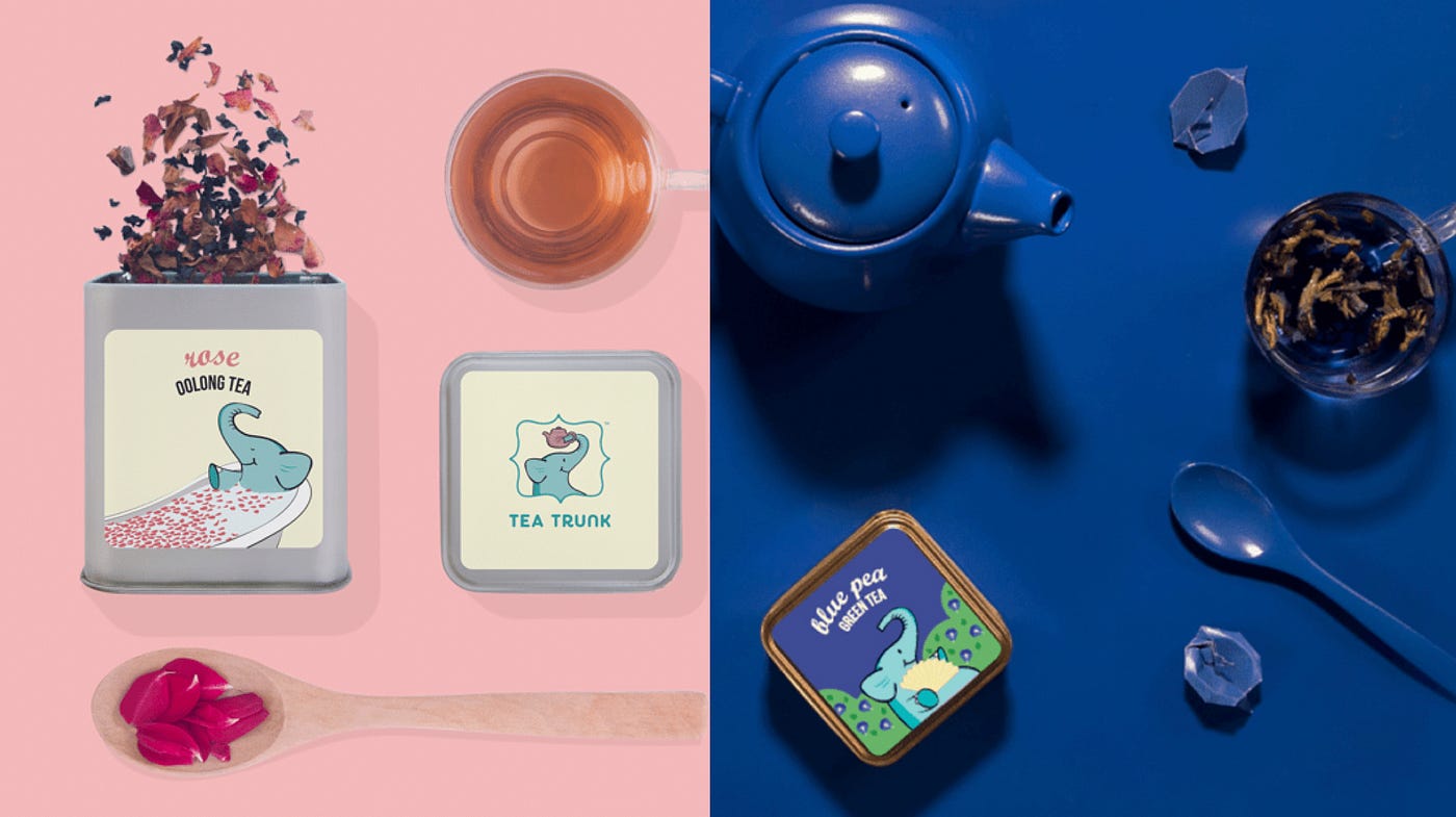 Rebalance Startup: Goa-based Tea Trunk - A Global, Premium Tea Brand from  India raises $220K, by Rebalance