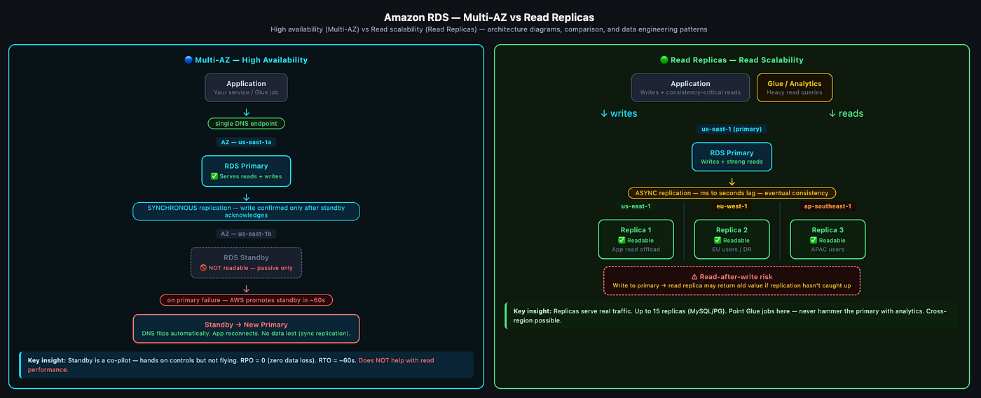 Week 1(Day 5,6 & 7) AWS Data Engineer System Design: Databases (RDS, Aurora,DynamoDB) — Claude Way