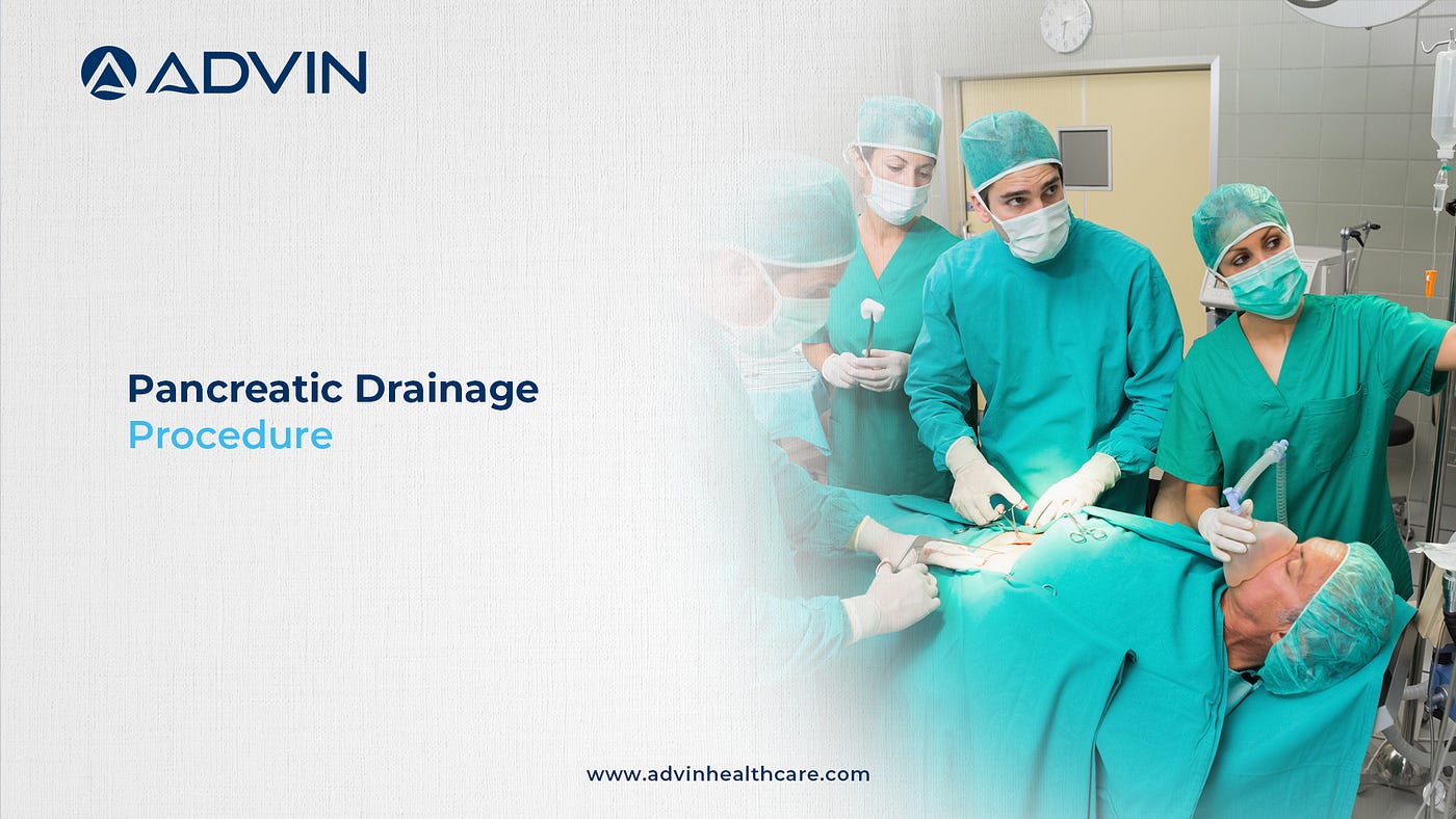 Surgical Relief for Pancreatic Fluid Build-Up: Pancreatic Drainage Procedure
