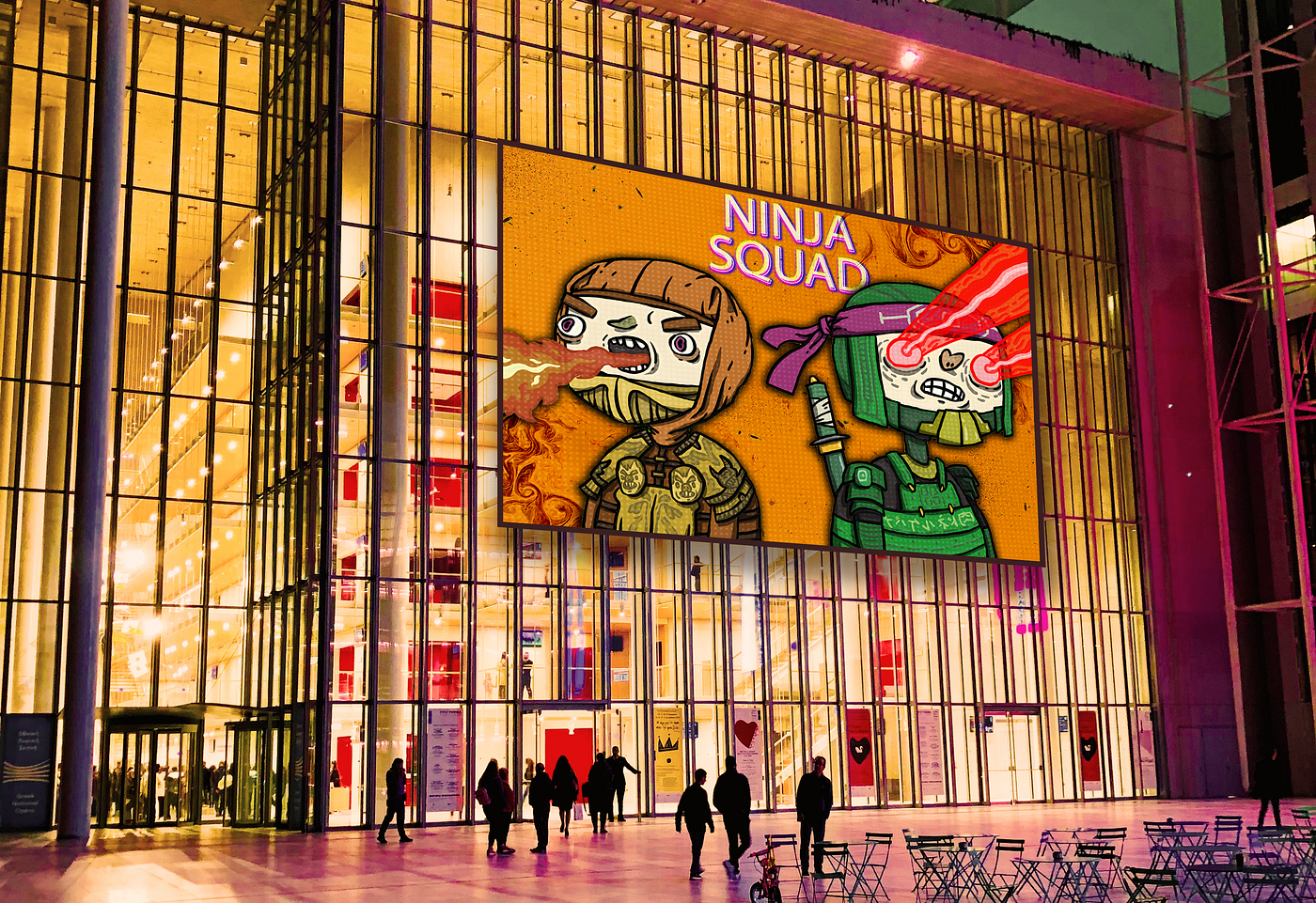 Ninja Squad NFT. When I first heard about NFTs like two… | by Ece Uyguç |  Technology Hits | Medium