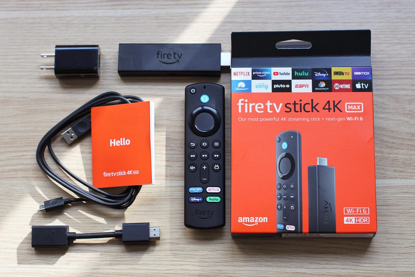 The Best Streaming Stick of 2023: The New  Fire TV Stick 4K