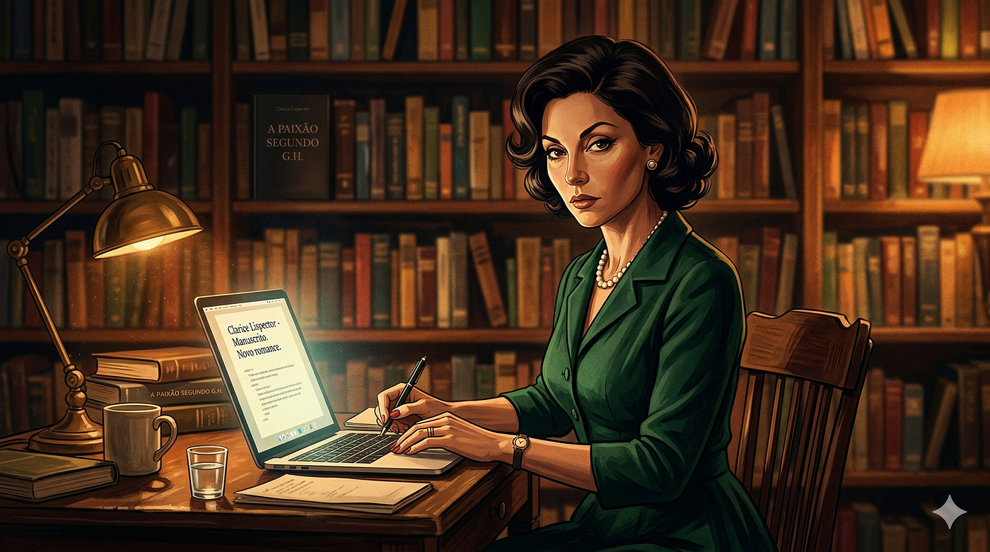 Você não é Clarice Lispector mas pode vencer um Hackaton de IA