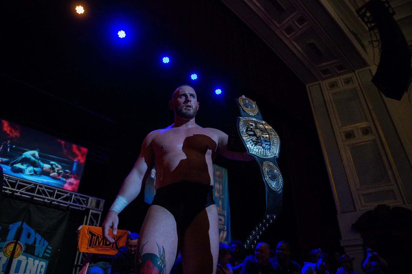 Gabe Kidd STRONG over Fujita in Lowell