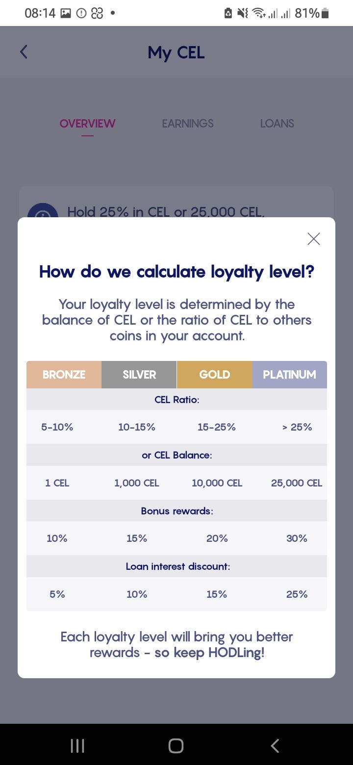 What is the CELSIUS application. Celsius is primarily a Decentralized… | by  Crypto Bat | Medium