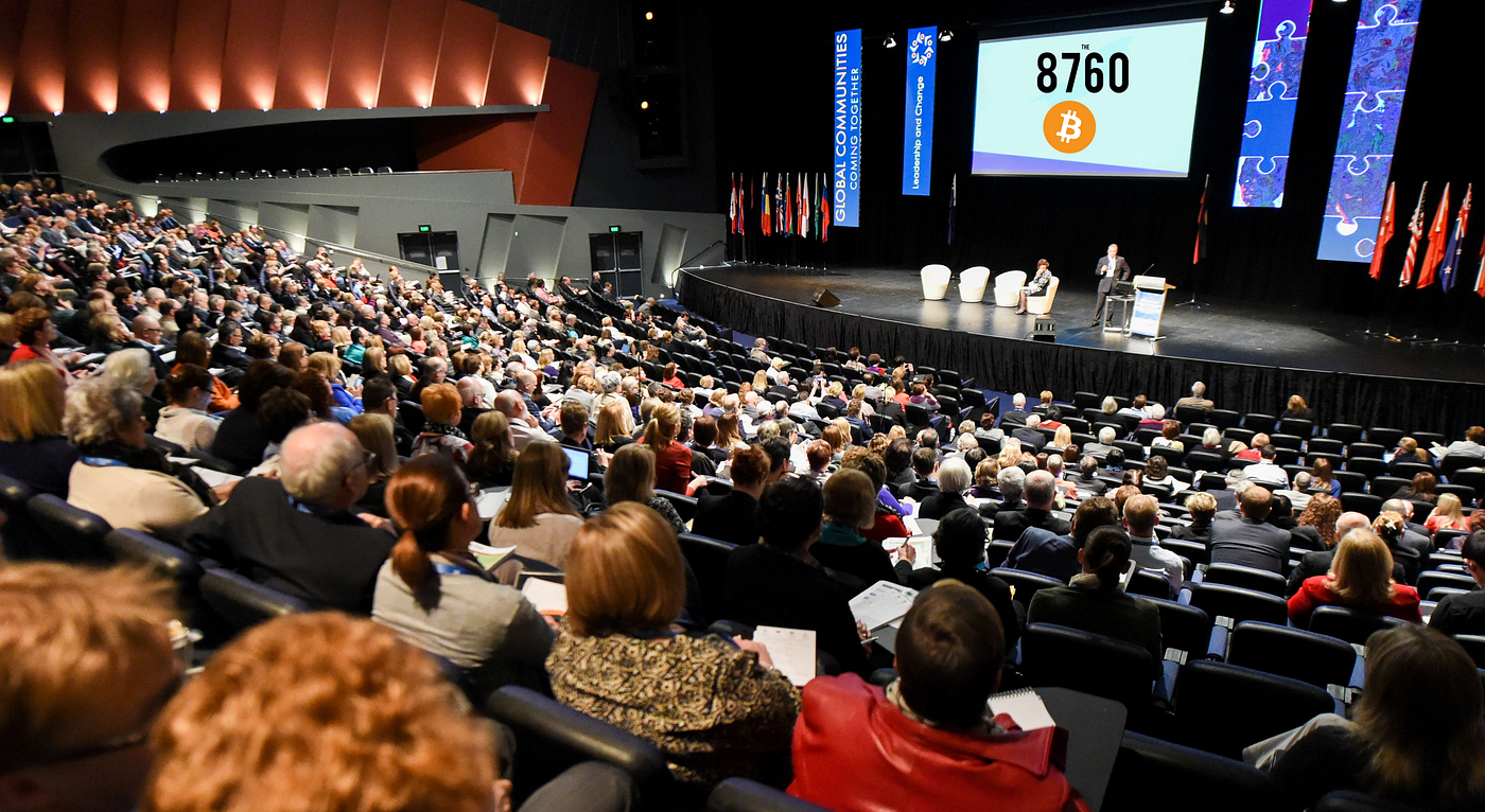 Are Crypto Conferences Worth Going? | by Shayan Noushabadi | the8760 |  Medium
