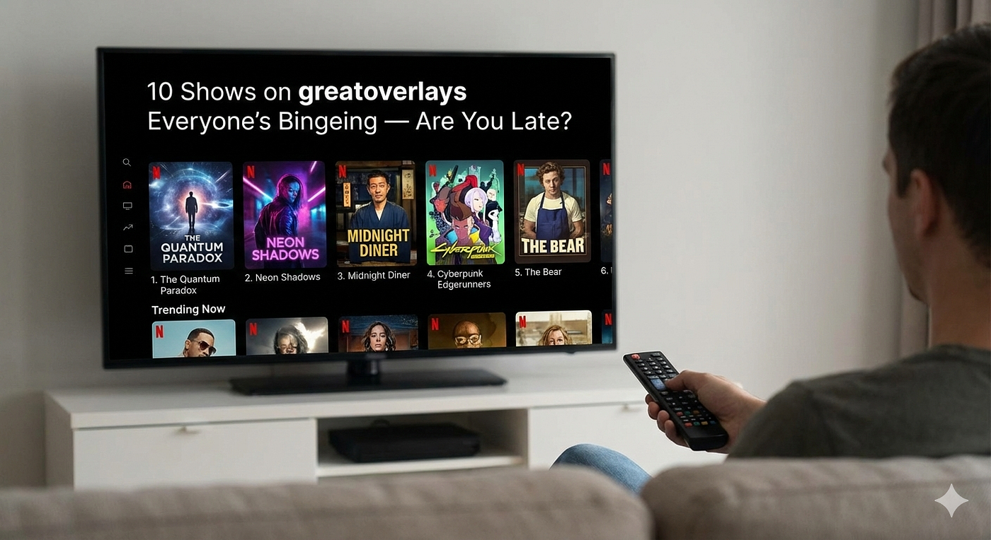 10 Shows on greatoverlays Everyone’s Bingeing.Are You Late?