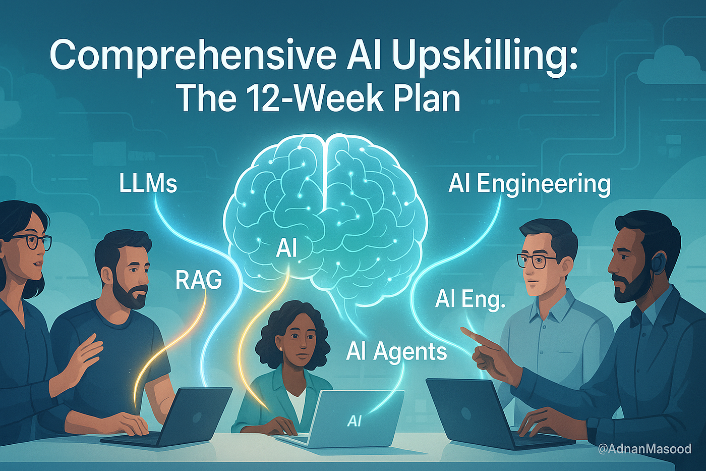 Enterprise AI Upskilling Part 7:  Comprehensive AI Practitioner Track —  Cross‑Functional…