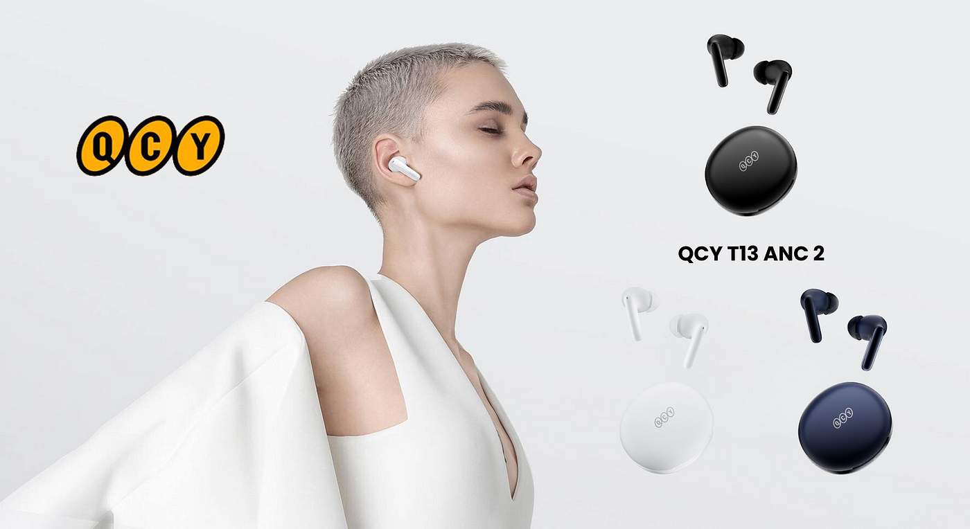 QCY T13 ANC Truly Smart Earbuds Best Price