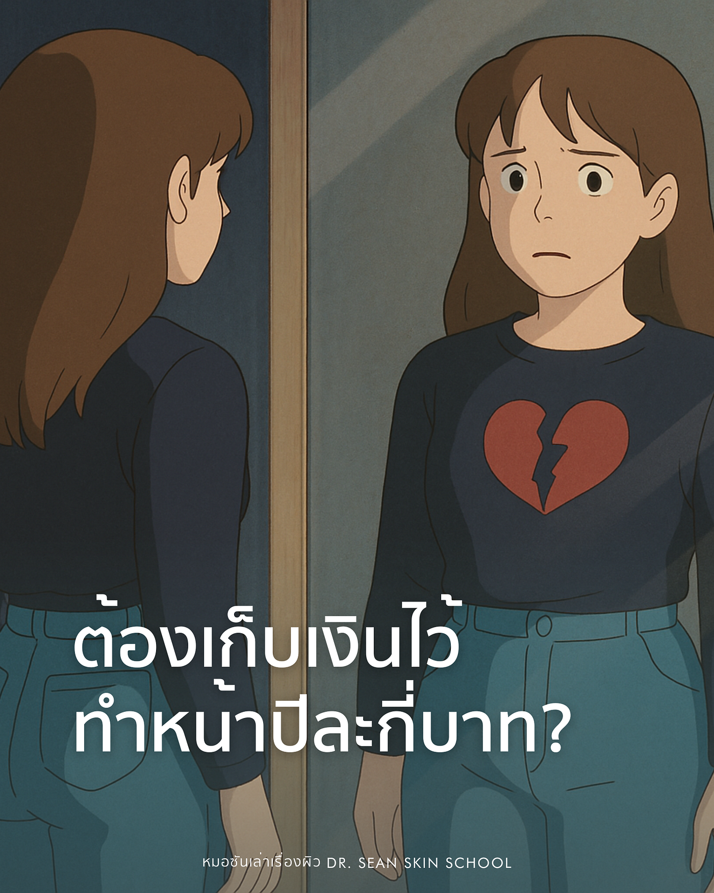 ควรเก็บเงินไว้ทำหน้าปีละเท่าไหร่?