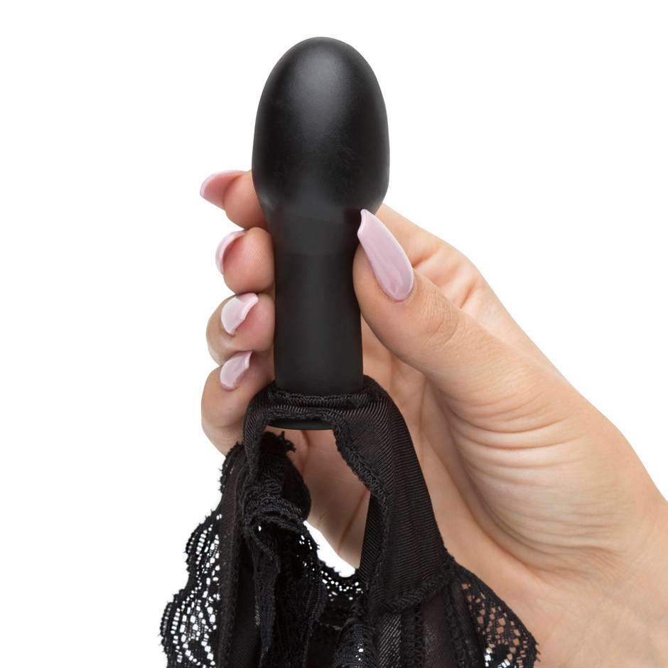 vibrating panties erotica HUSTLER VIBRATING PANTIES (M/L size Thong) with HIDDEN VIBE POCKET main image 1