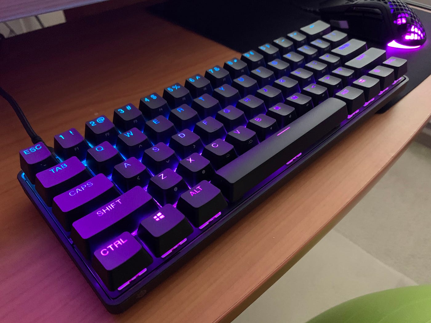 SteelSeries Apex 9 Mini Gaming Keyboard Review | by Alex Rowe | Medium