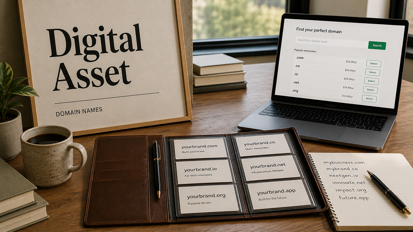 Why Your Domain Name Is Your Most Valuable Digital Asset in 2026