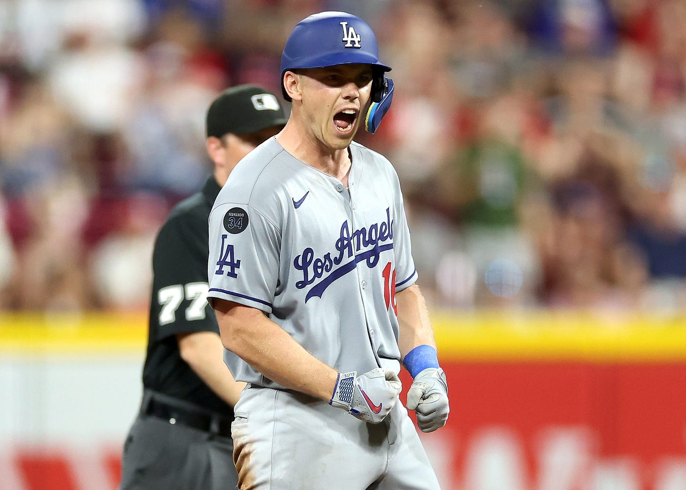A familiar combo — clutch Will Smith and a comeback win for the Dodgers |  by Megan Garcia | Jul, 2025 | Dodger Insider