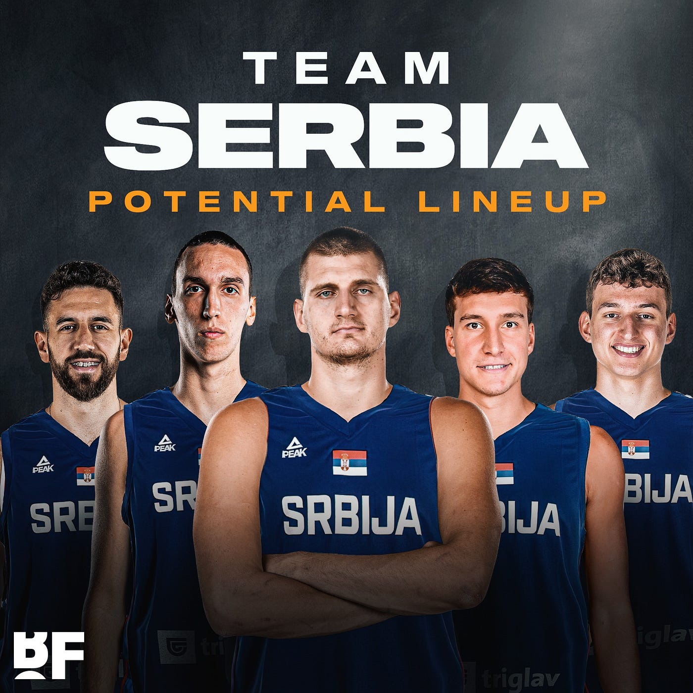 Fiba world cup store serbia roster