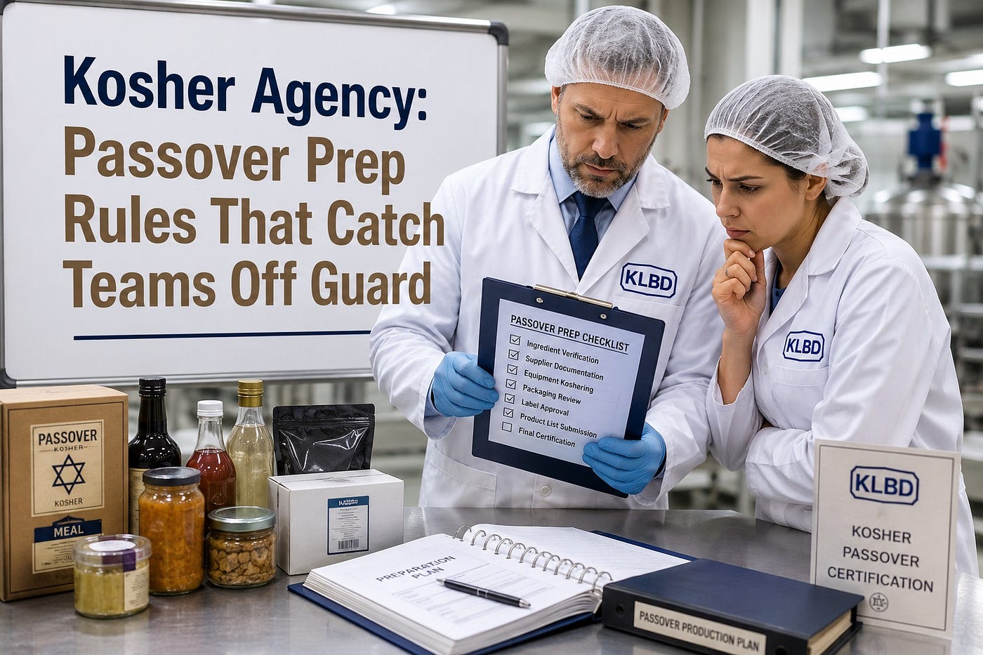 Kosher Agency: Passover Prep Rules That Catch Teams Off Guard