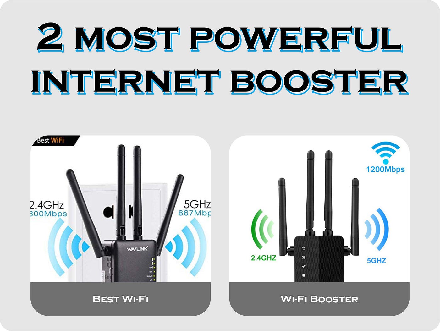 2 most powerful internet booster - Muhammadnafees - Medium