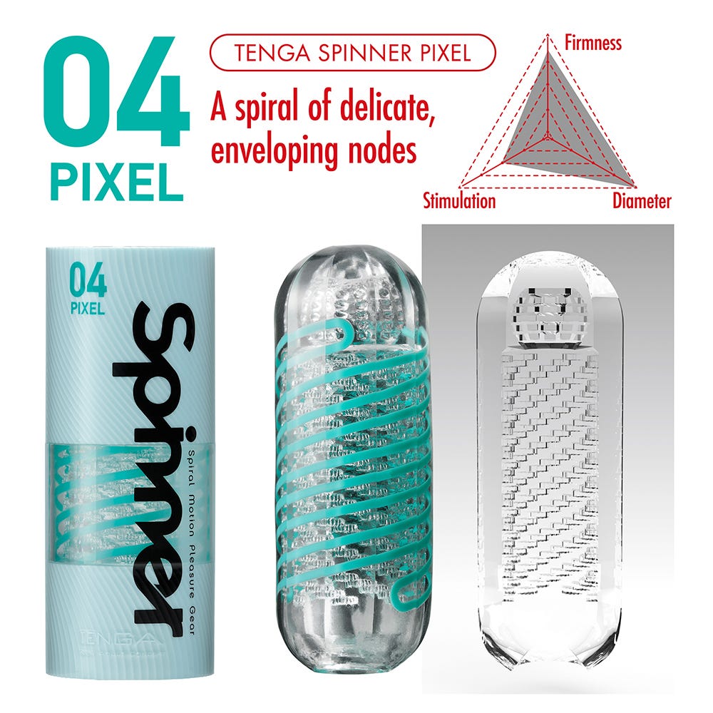 Go for a spin with three more New TENGA SPINNERs being added to the mix! |  by Sabrina from TENGA | LOVE ME TENGA