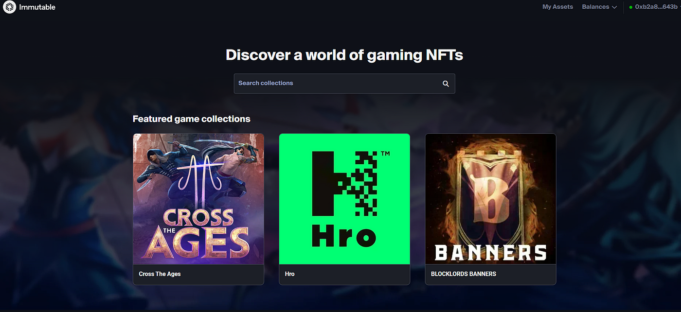 Want To Get Into NFT Gaming? Check Out These 3 IMX Games