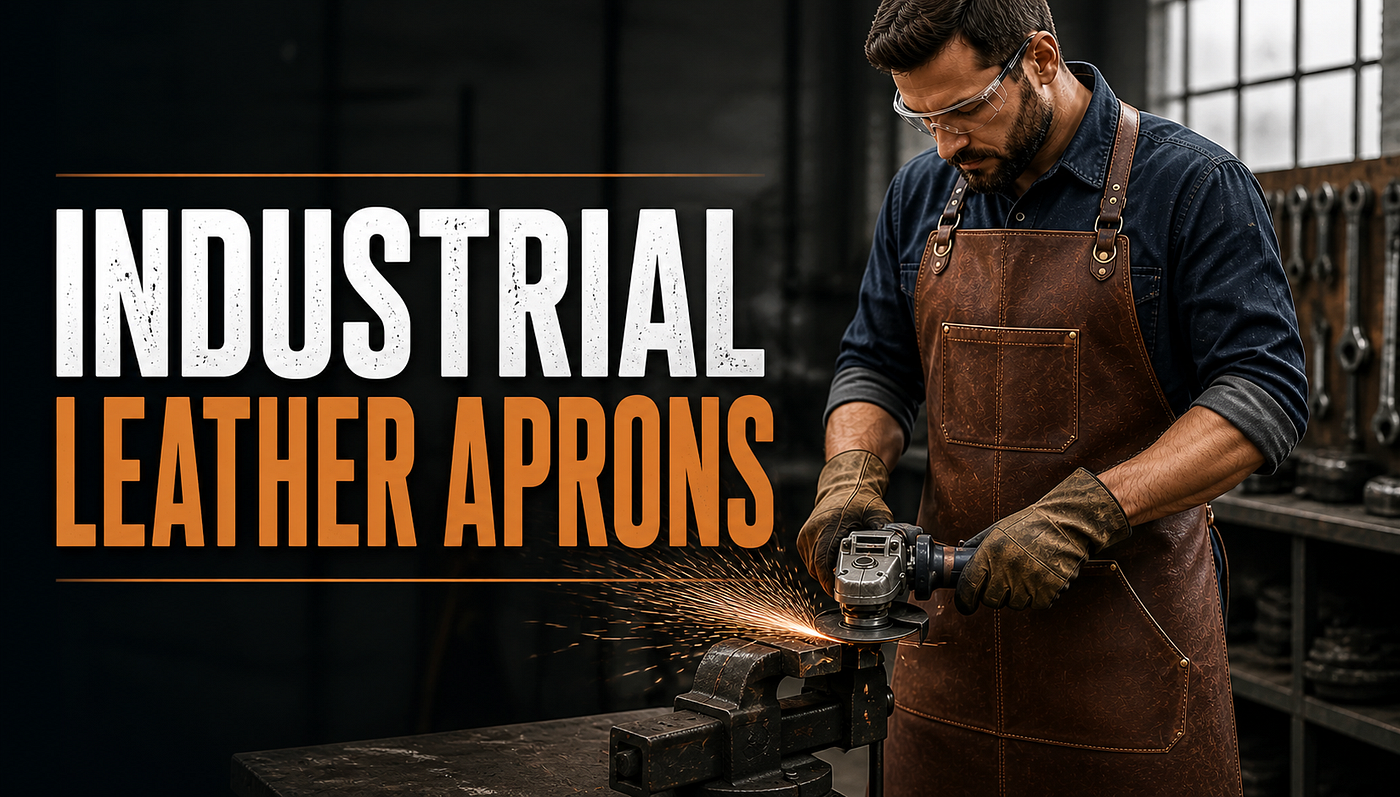 Types Uses and Benefits of Industrial Leather Aprons