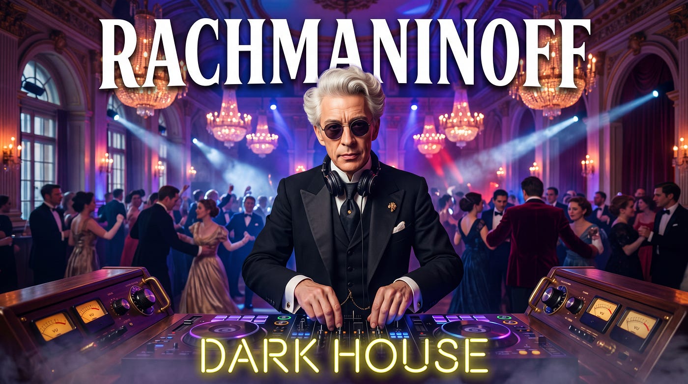 Rachmaninoff in the Age of Dark House: When Classical Emotion Meets Modern Flow
