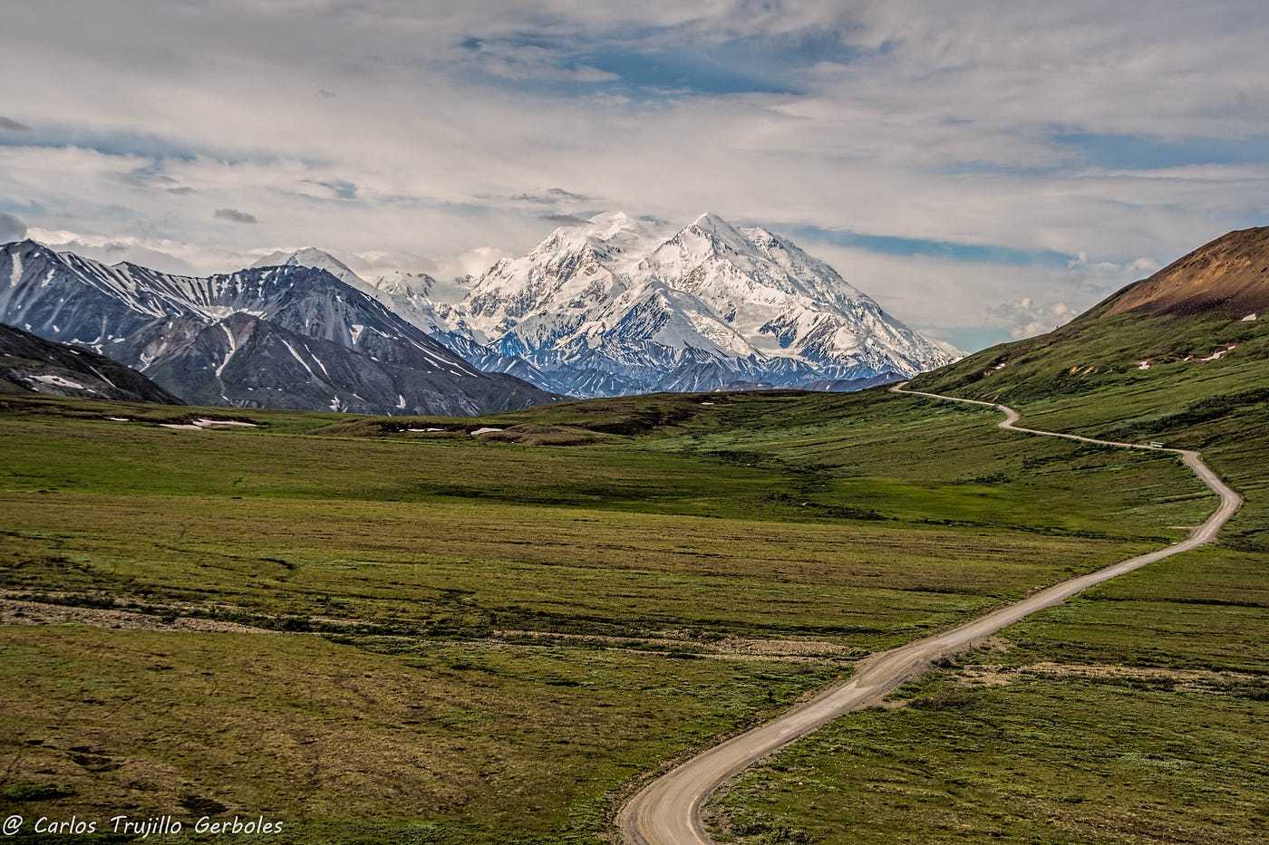 hiking in Denali National Park