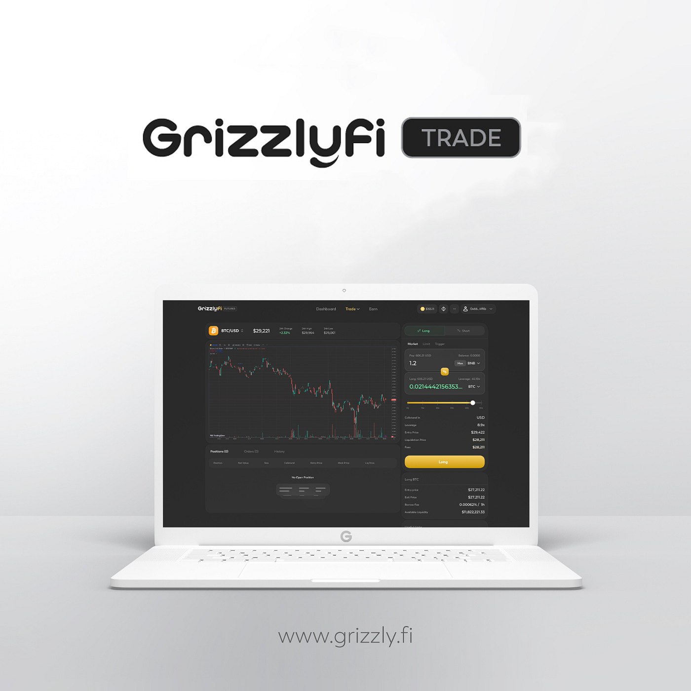 Grizzly Trade - the first decentralized perpetuals platform on opBNB | by  Grizzly.fi | Medium
