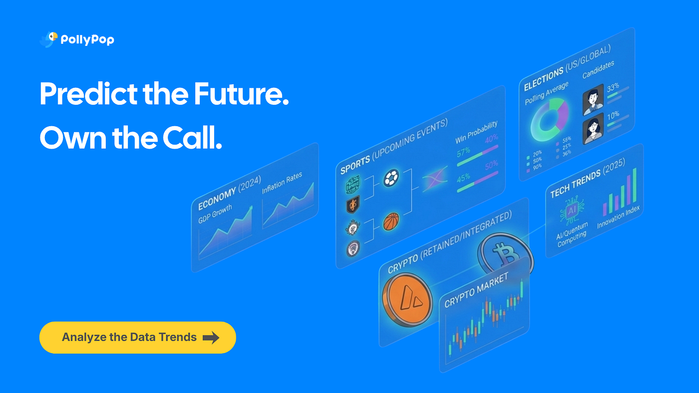 Real-Time Crypto Prediction Market: How PollyPop Redefines the Prediction Market Platform…