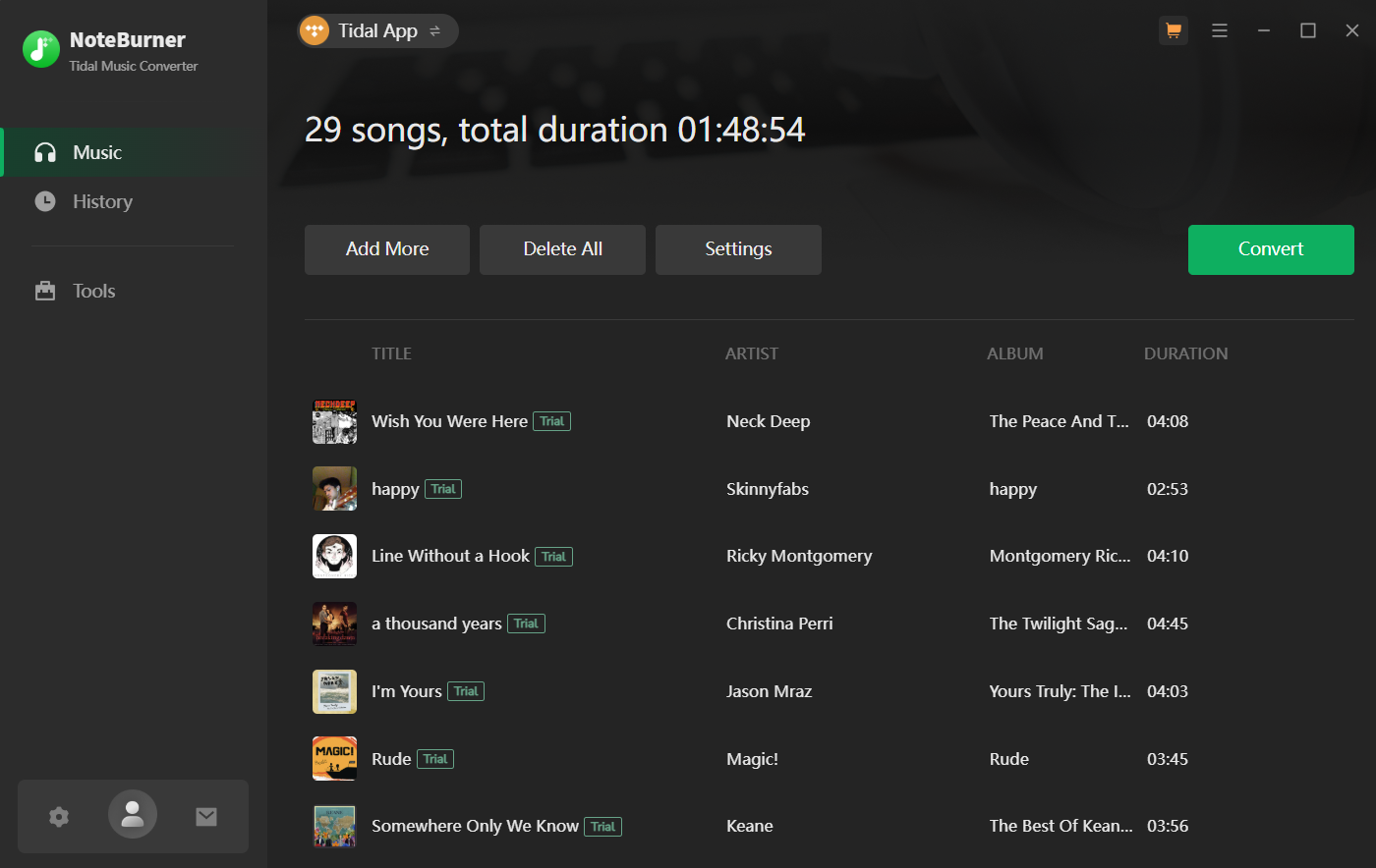 How I Finally Solved My Tidal Offline Listening Struggles: A Review of NoteBurner