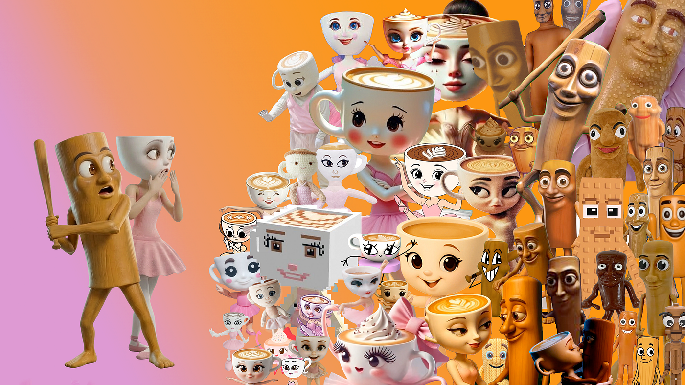 Can Tung Tung Tung Sahur and Ballerina Cappuccina have copyright?