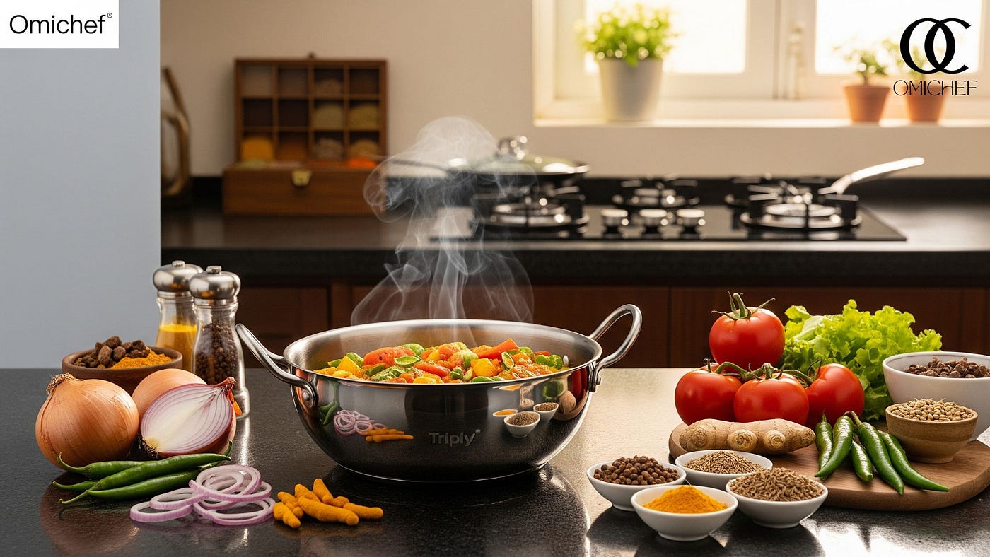 Indian Kadai Explained: Blending Heritage with Healthy Living