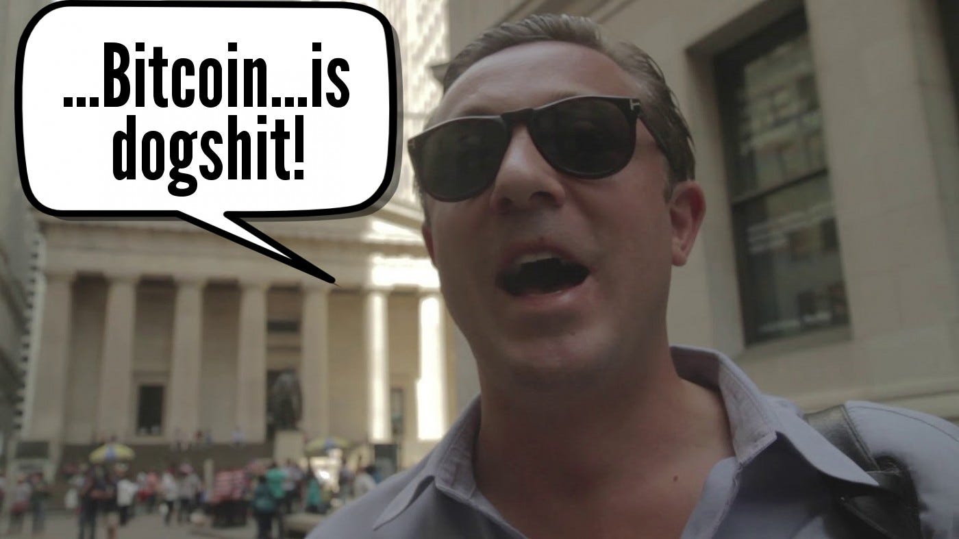 Bitcoin is Dogshit!. This is an unashamedly bearish piece on… | by  SpaceGoatFarts | Medium